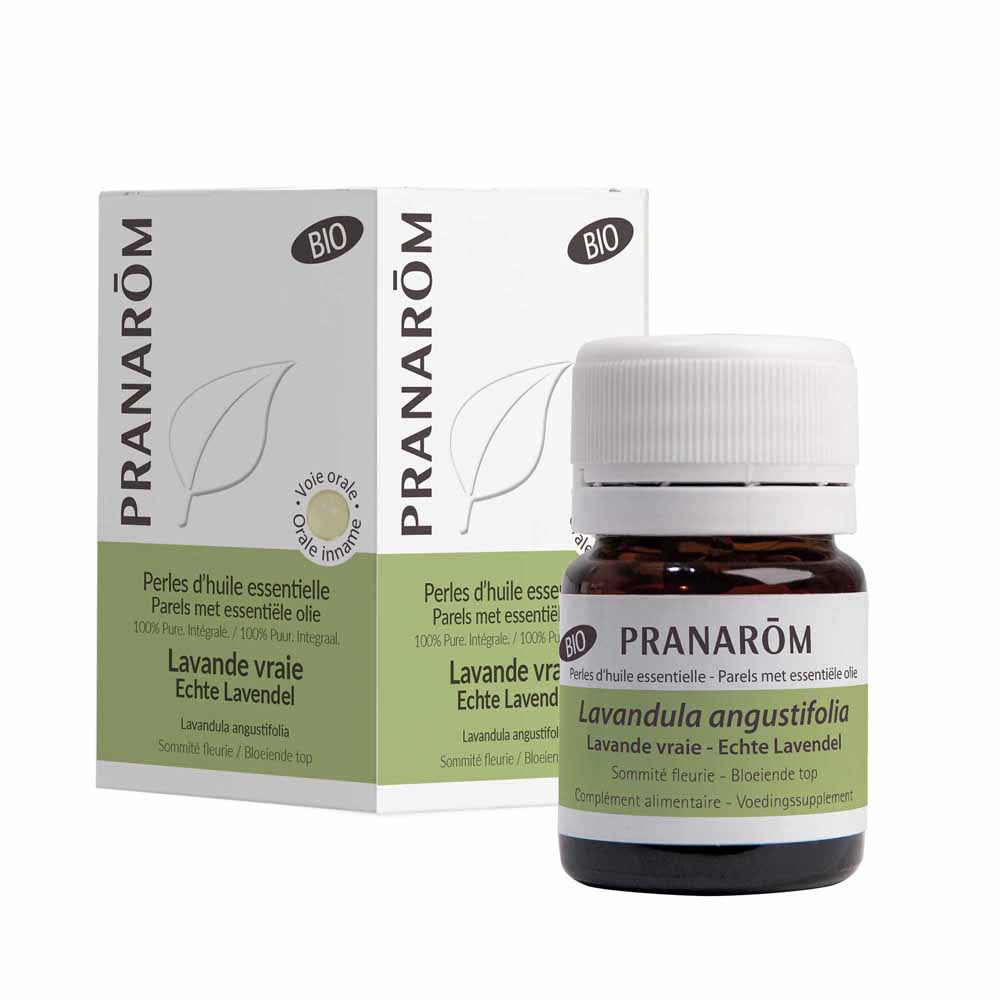 Pranarôm Aceites Esenciales Espliego Bio 60 Perlas Aceites Esenciales 60 Perles