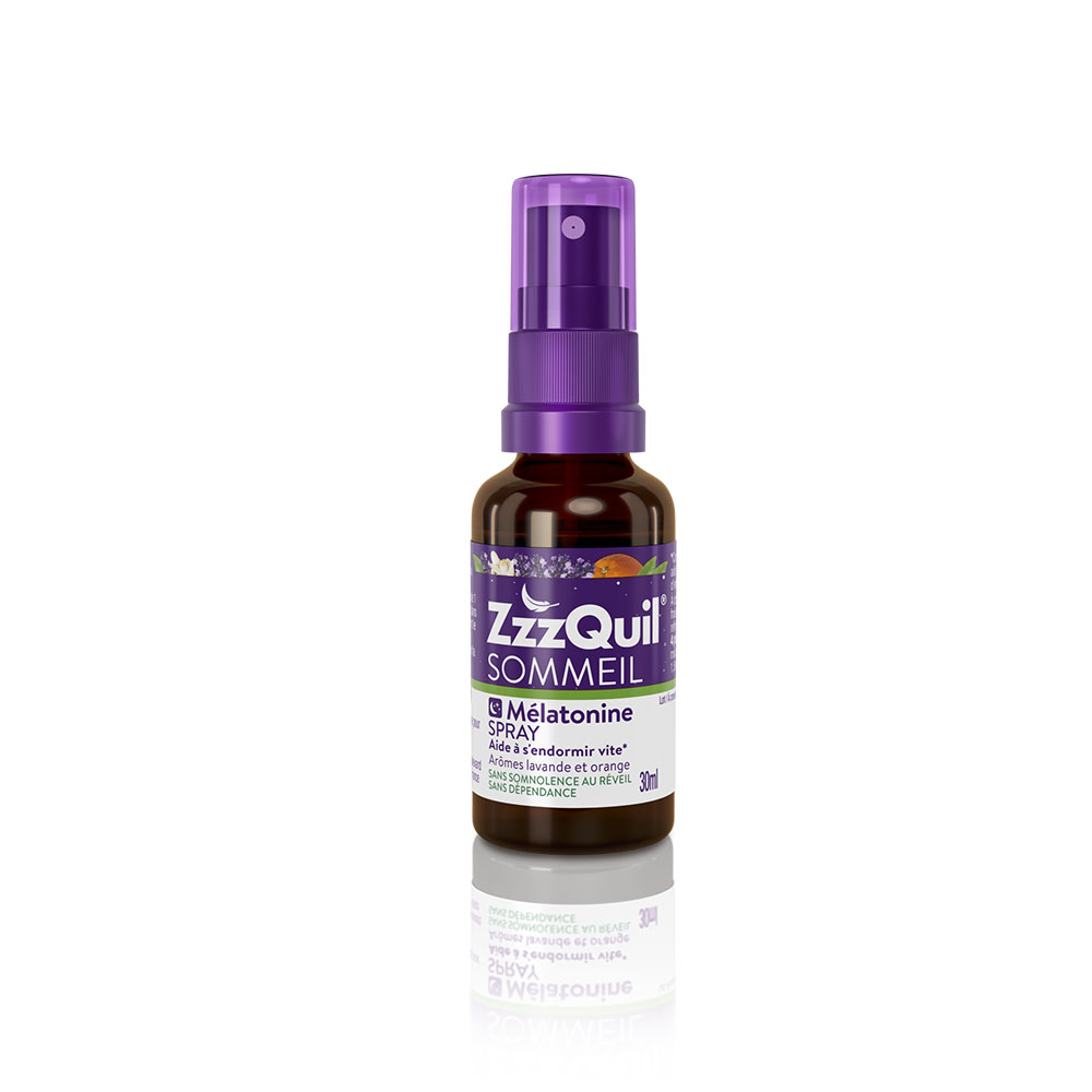 ZzzQuil Spray de melatonina para dormir 30 ml