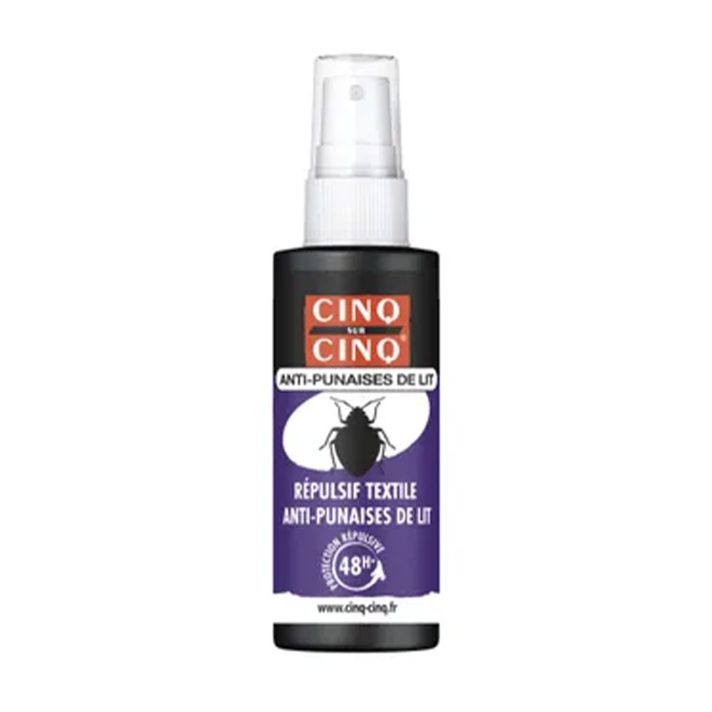Cinq Sur Cinq Repelente textil de chinches 50 ml