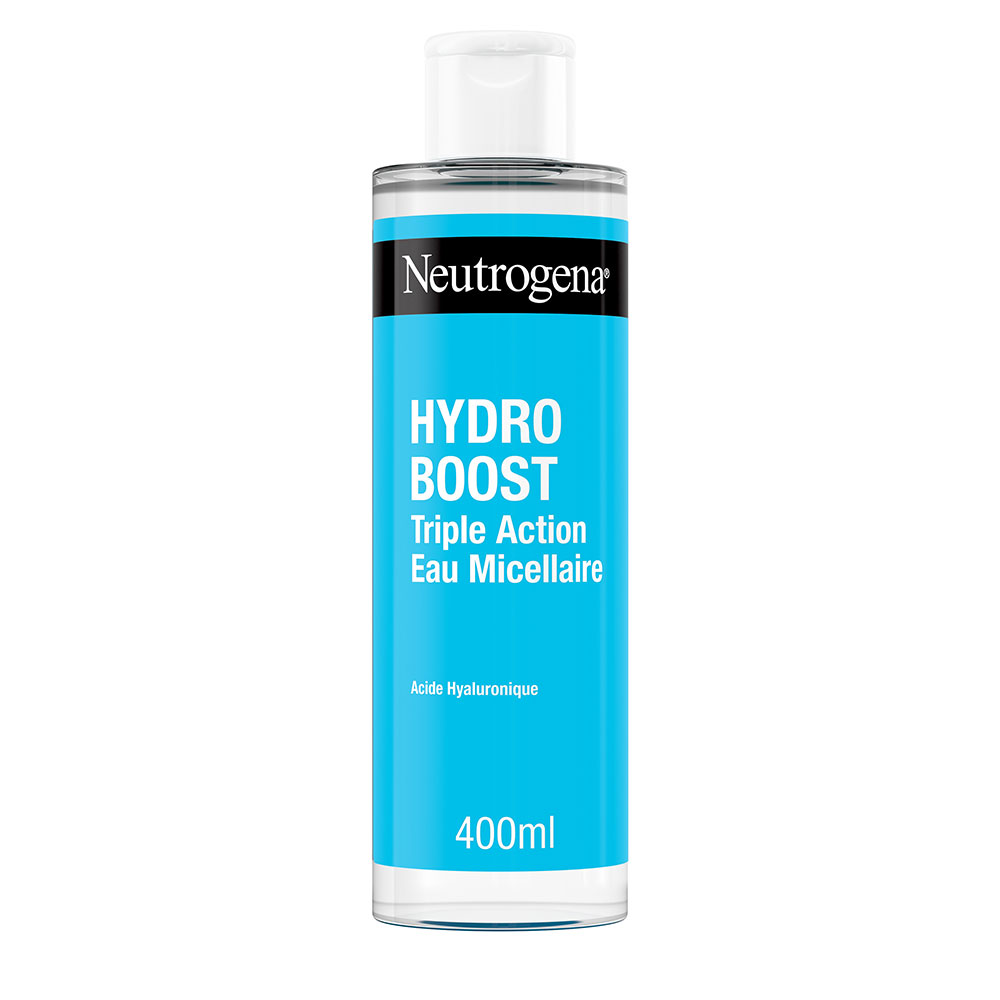 Neutrogena Hydro Boost Agua micelar de triple acción Ácido hialurónico 400 ml