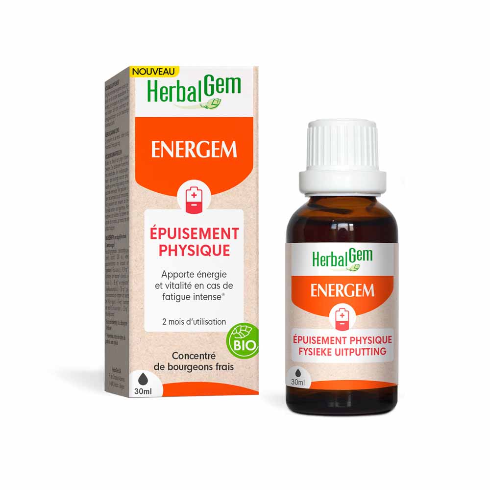 Herbalgem Complejos de Gemoterapia Energem Agotamiento físico Bio 30 ml