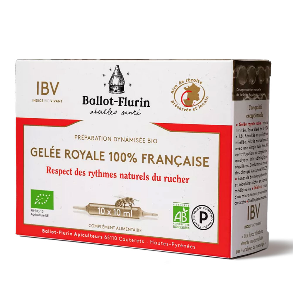 Ballot-Flurin Jalea real 100% francesa 100ml