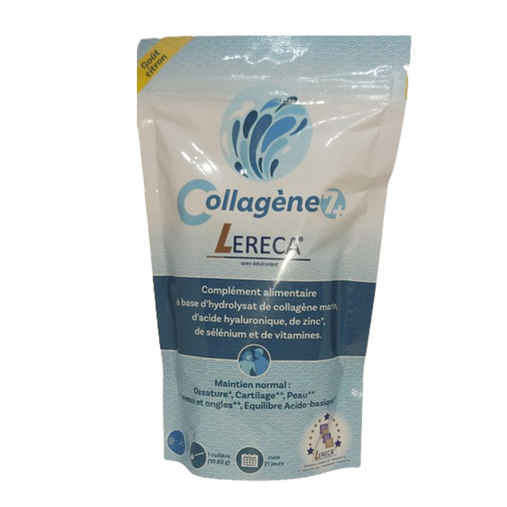 Lereca Colágeno 7+ Sabor Limón 21 Dosis de 10g