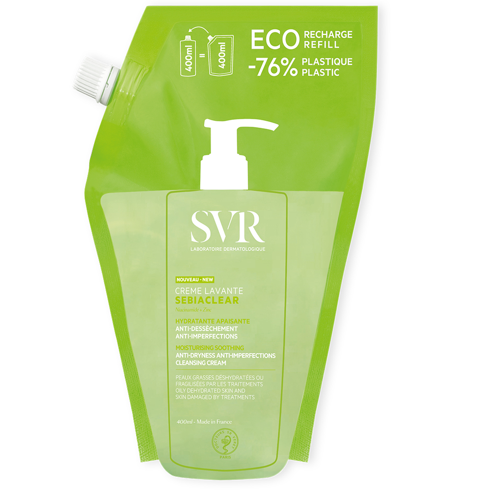 Svr Sebiaclear Recarga Crema limpiadora antiimperfecciones 400 ml