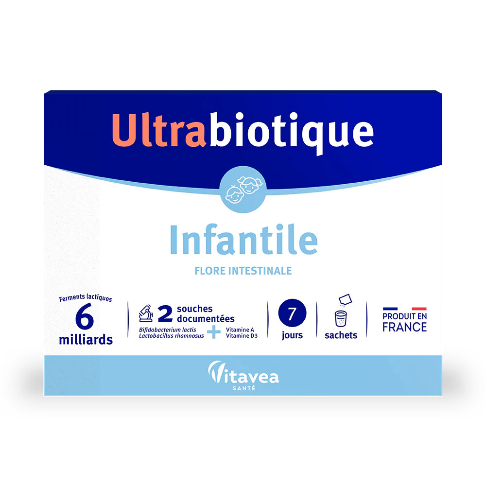 Vitavea Santé ULTRABIOTIC CHILD SACH BT7 7 sachets
