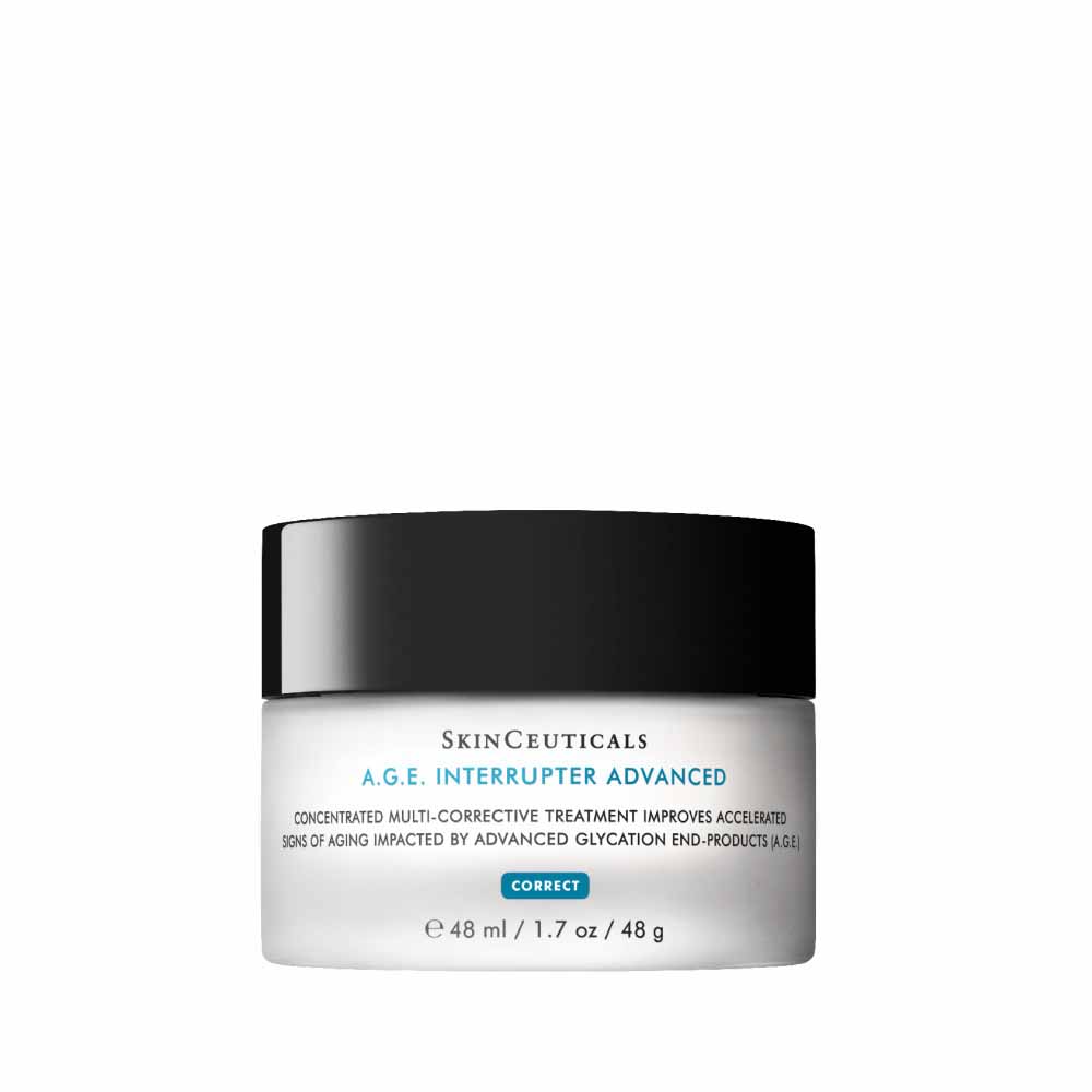Skinceuticals A.G.E Interrupter Crema facial correctora potente antiedad y antiarrugas 48 ml