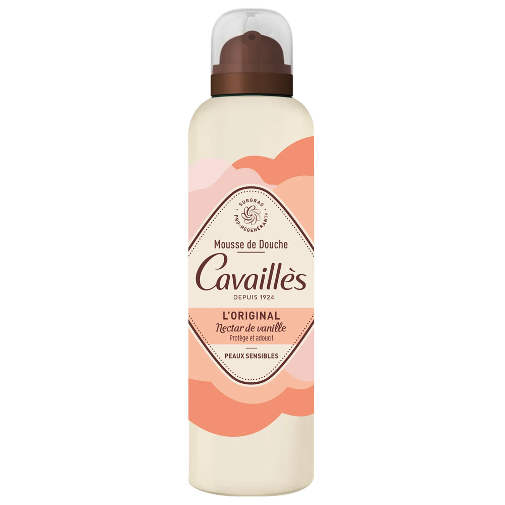 Rogé Cavaillès Surgras Pro-Regenerador Espuma de ducha Nectar De Vanille 200 ml