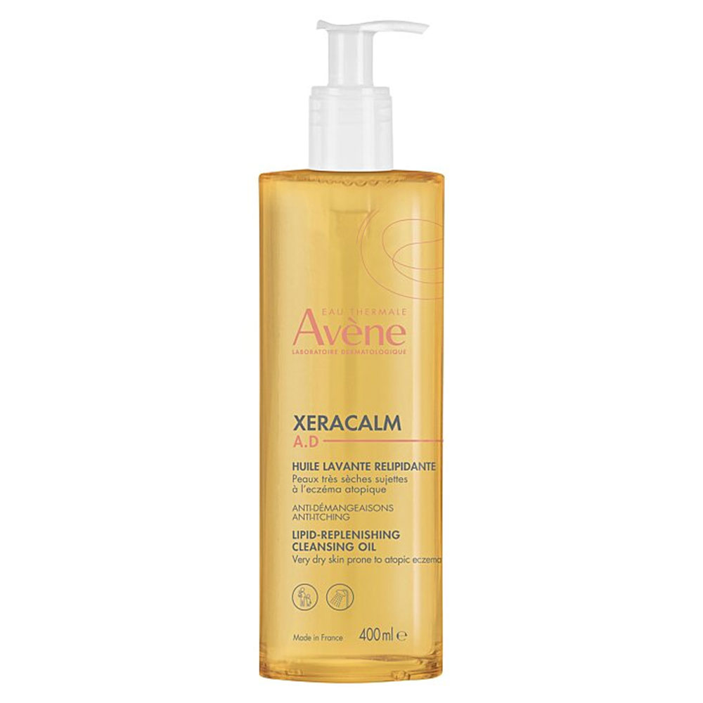 Avène Xeracalm A.D Aceite limpiador nutritivo pieles muy secas 400ml