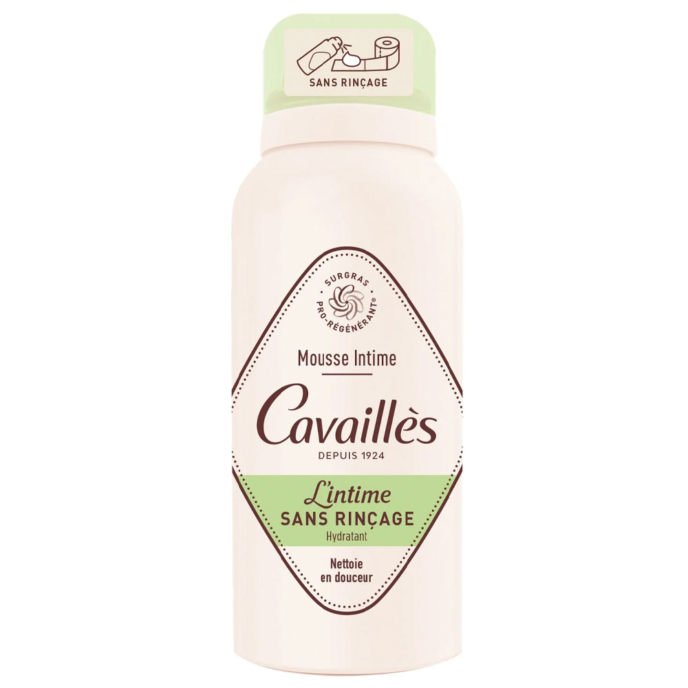 Rogé Cavaillès Surgras Pro-Regenerador Mousse íntima hidratante sin aclarado 100 ml