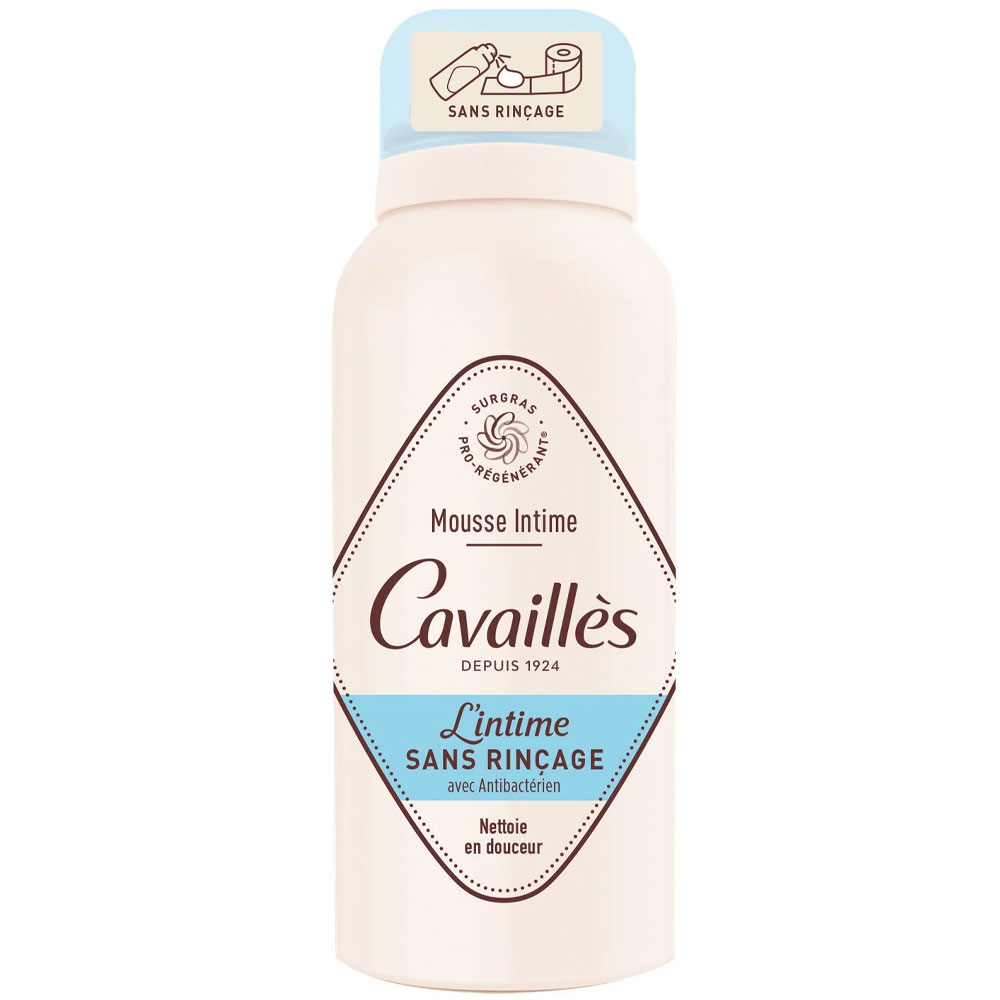Cavaillès Surgras Pro-Regenerador Espuma íntima antibacterias sin aclarado 100 ml