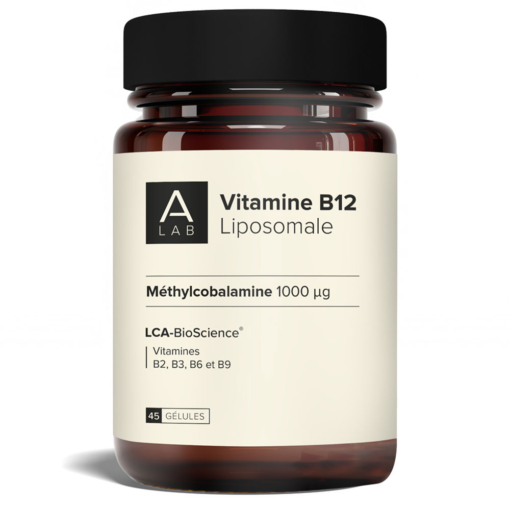 A-LAB Vitamina B12 liposomal 45 cápsulas