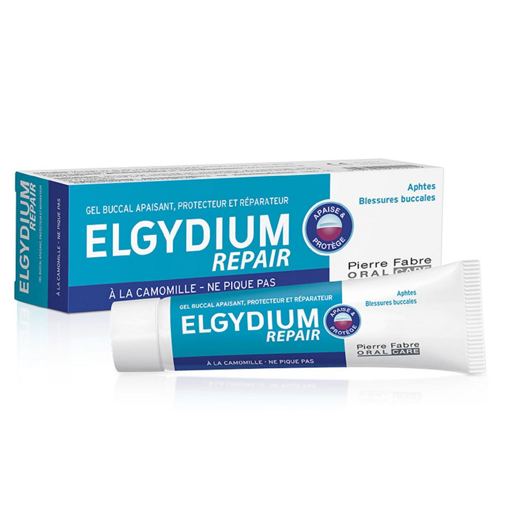 Elgydium Gel Bucal Reparador Calmante 15 ml