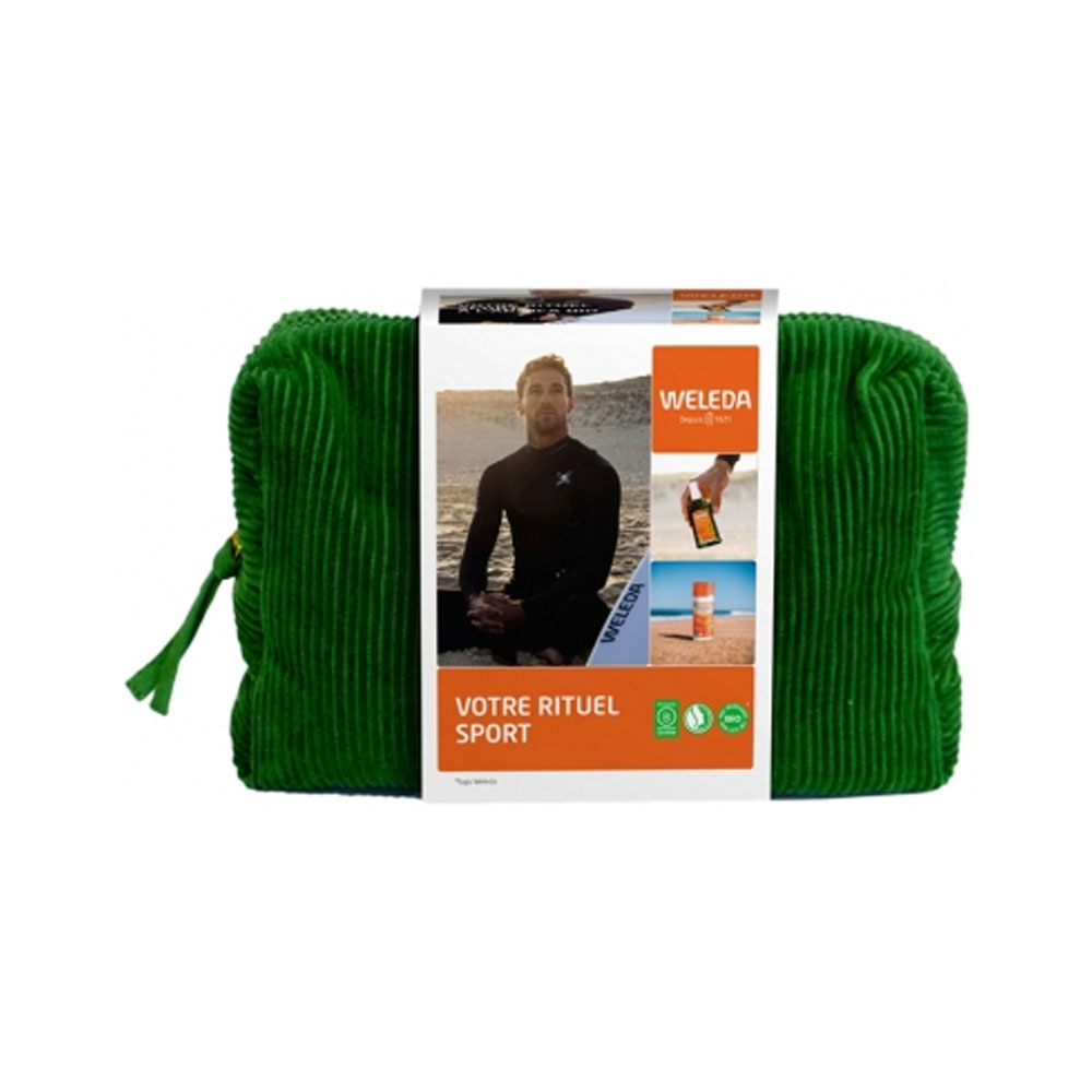 Weleda Sport Higiene Care Kit 375 ml