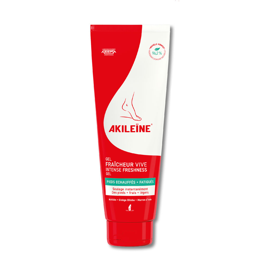Asepta Akileine Gel de frescor vivo 75 ml