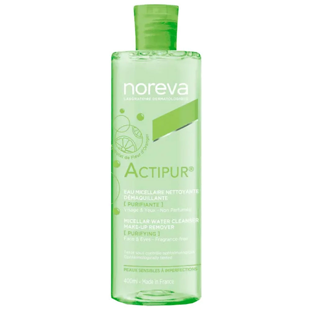 Noreva Actipur Agua limpiadora micelar 400 ml
