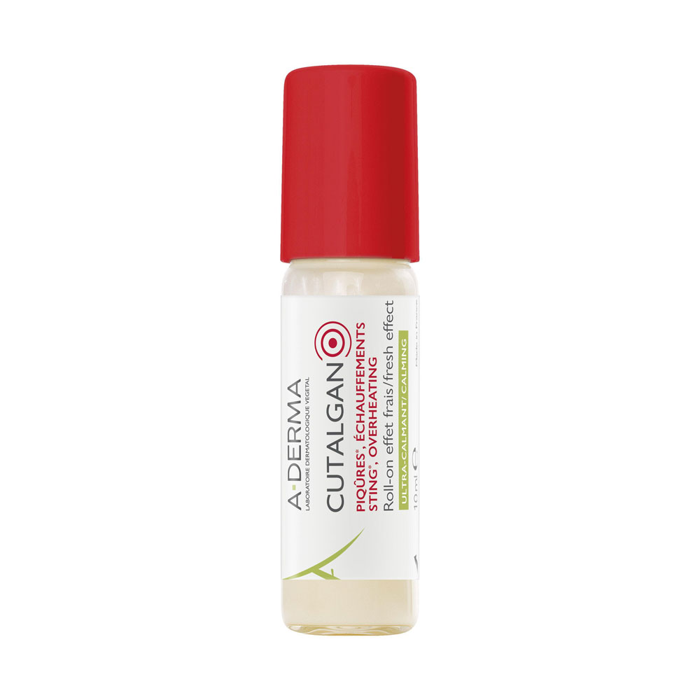 A-Derma Cutalgan Roll-on efecto fresco ultra calmante 10 ml