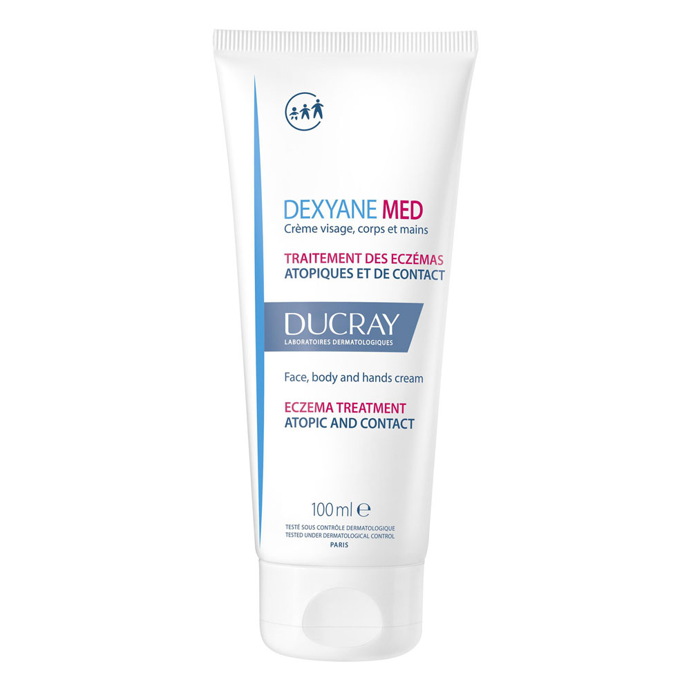 Ducray Dexyane Crema reparadora calmante tratamiento eczemas médica 100 ml