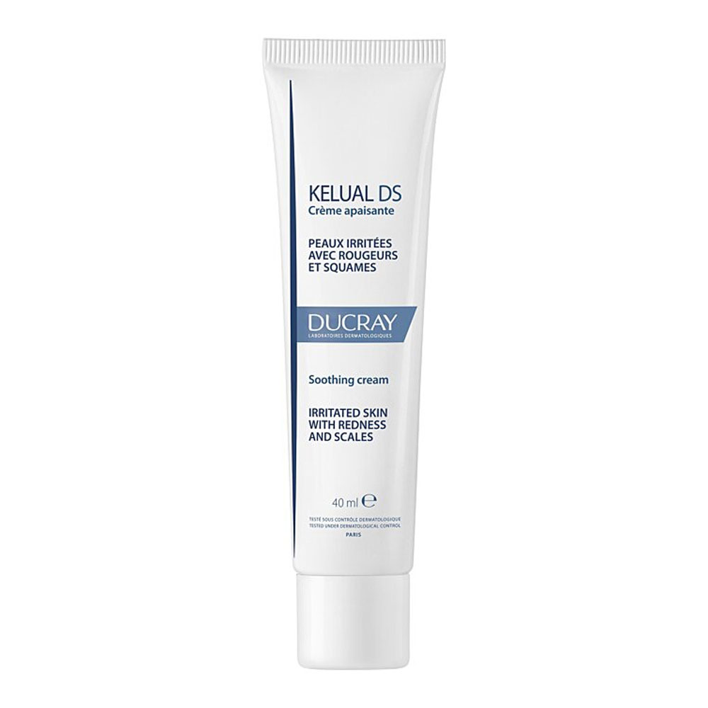 Ducray Kelual Ds Crema calmante para piel irritada con enrojecimientos y descamación 40 ml