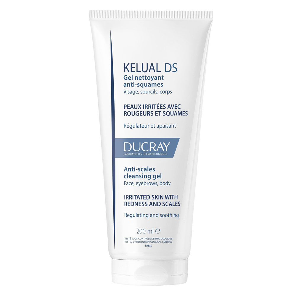 Ducray Kelual Ds Gel limpiador anticaspa 200 ml