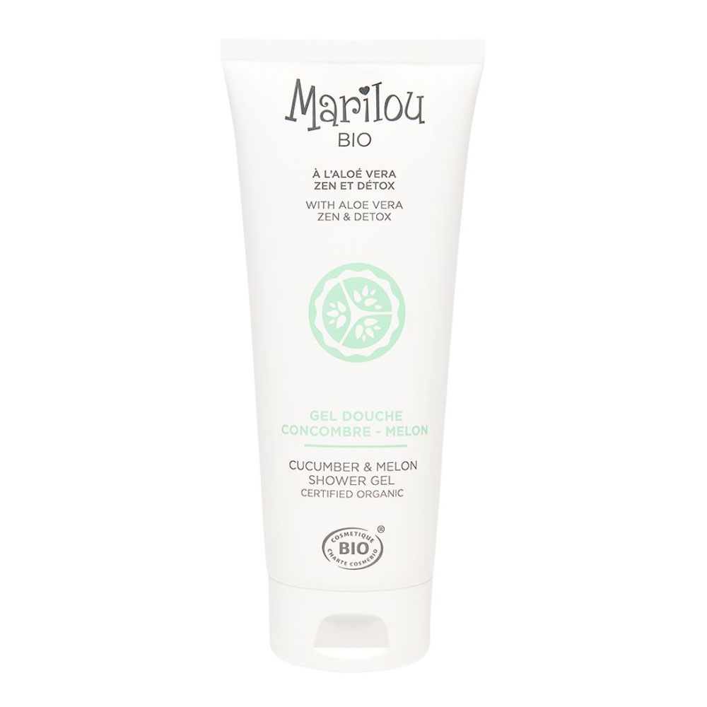 Marilou Bio Classic Gel ducha pepino melón Todo tipo de pieles 200 ml