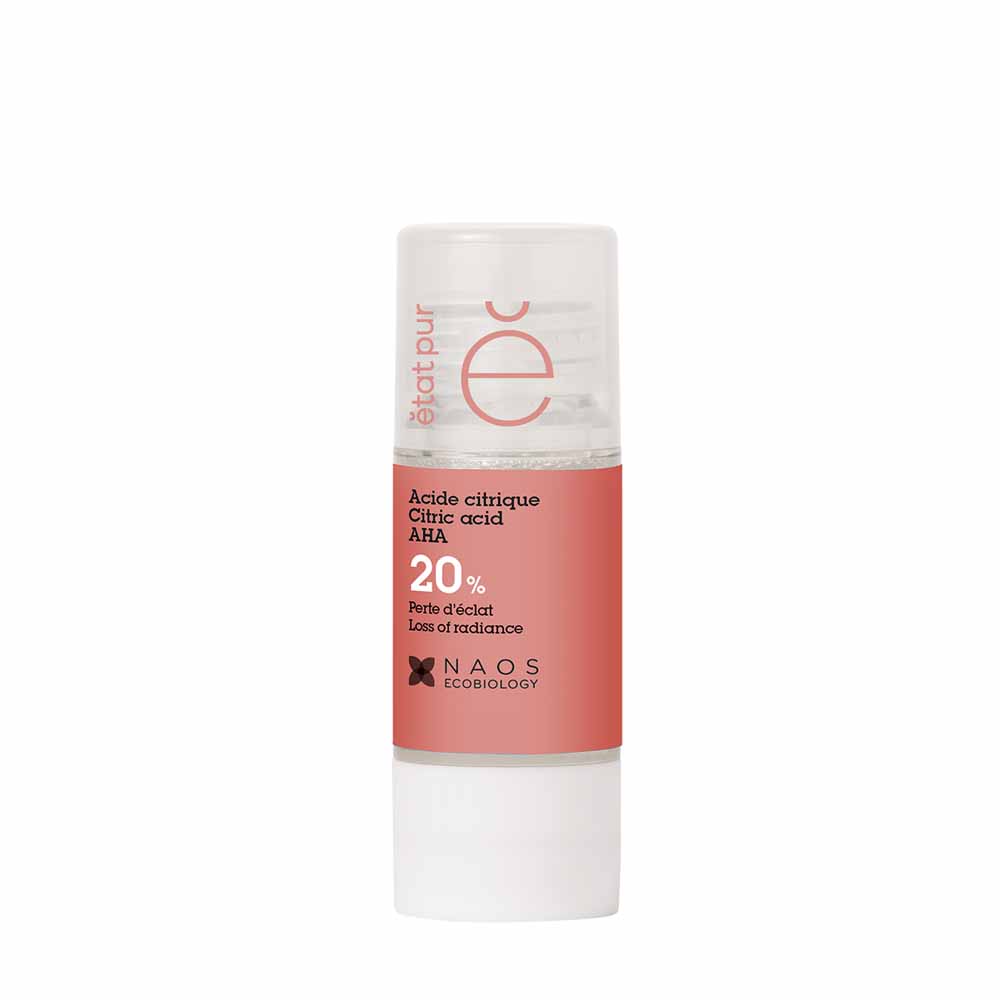 Etat Pur Activos Puros Acido Citrico - Aha Activo Puro 15ml