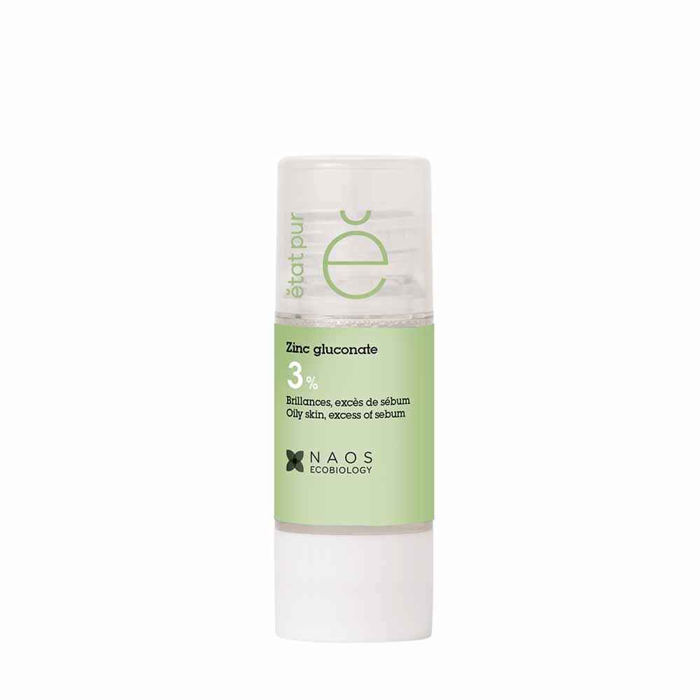 Etat Pur Activos Puros Zinc gluconato brillo, exceso de sebo 15 ml