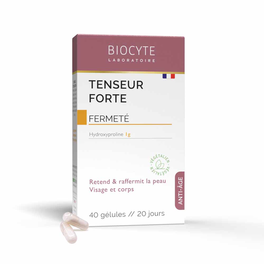 Biocyte Antiedad Tensador firmeza intensa rosto y cuerpo 40 cápsulas