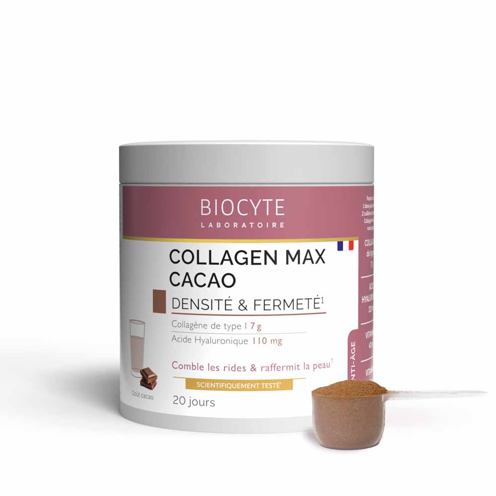 Biocyte Antiedad Colágeno Max sabor cacao 260 g