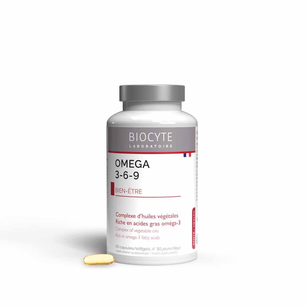 Biocyte Salud Omega 3, 6, 9 60 cápsulas