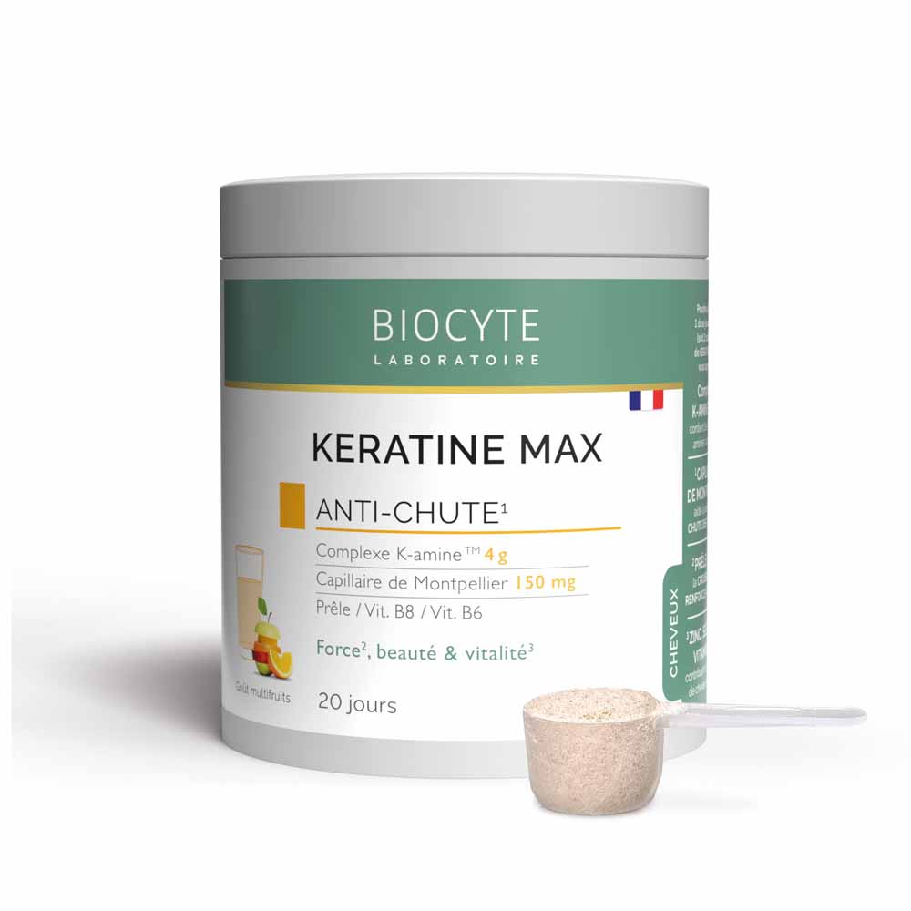 Biocyte Cabello Queratina Max Anticaída 12g