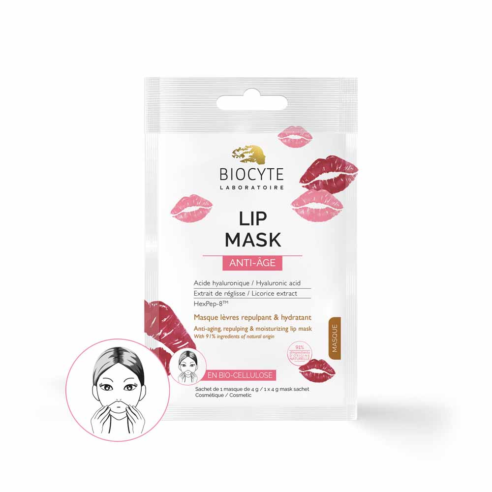 Biocyte Cosmetic Lip Mask antiedad x1