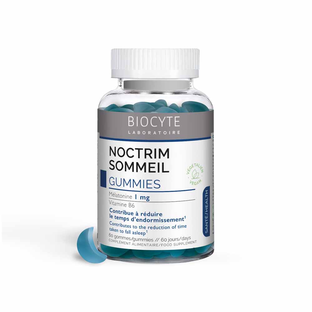 Biocyte Salud Noctrim Forte Sommeil x60 gominolas