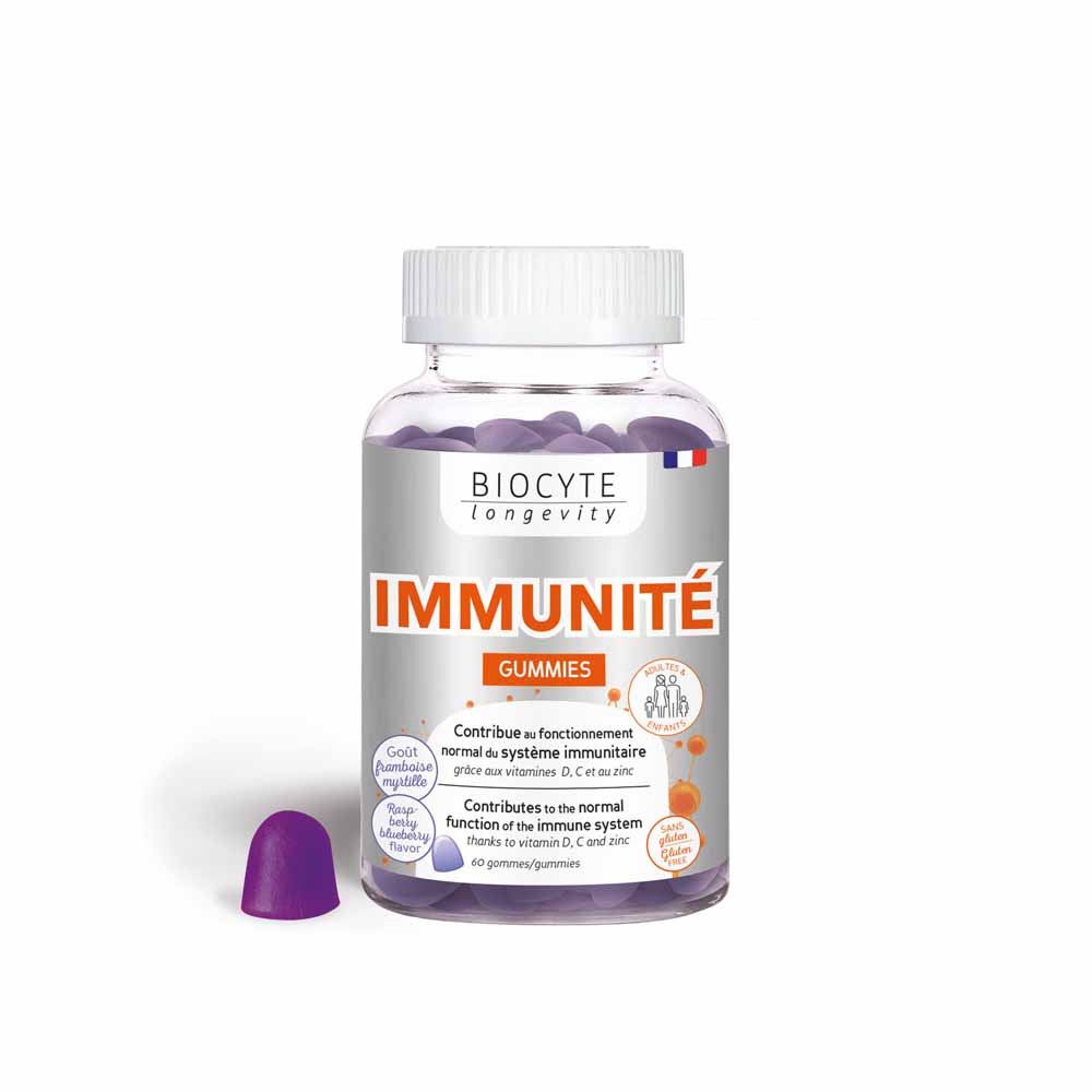 Biocyte Longevity Immunea 60 gominolas