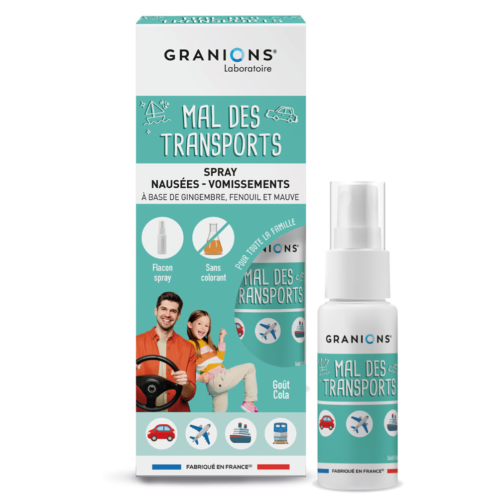 Granions Kid Spray para viajes 20 ml