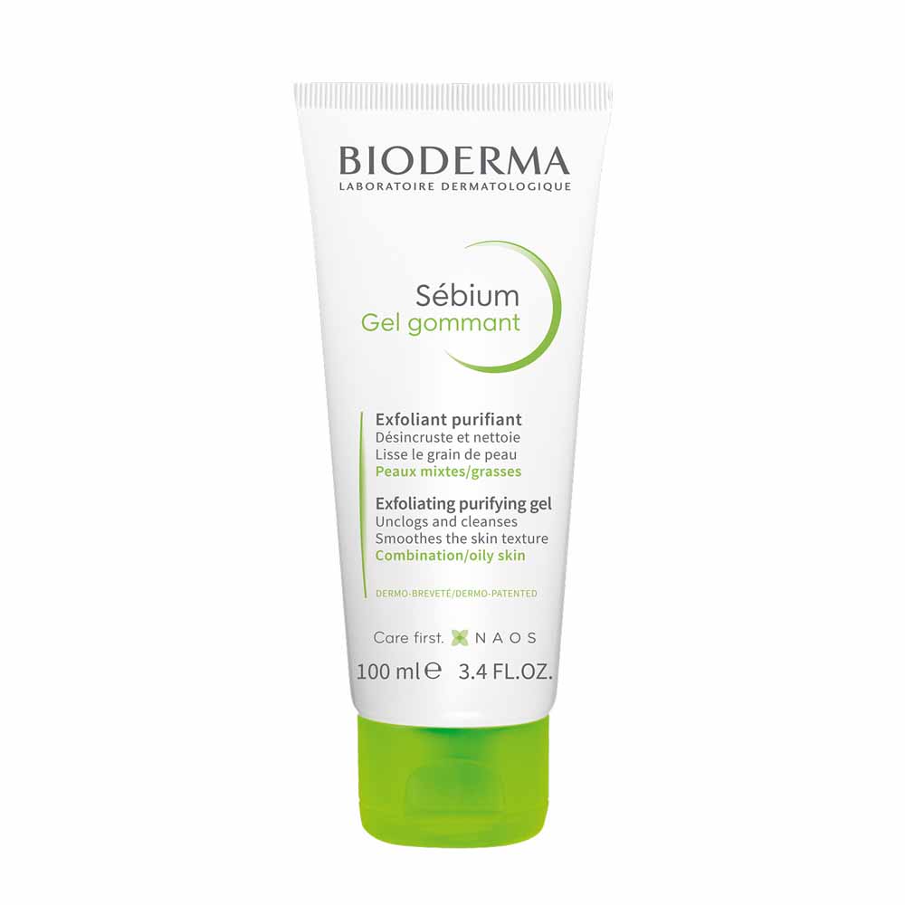 Bioderma Sebium Gel Exfoliante Purificante Peaux mixtes à grasses 100ml