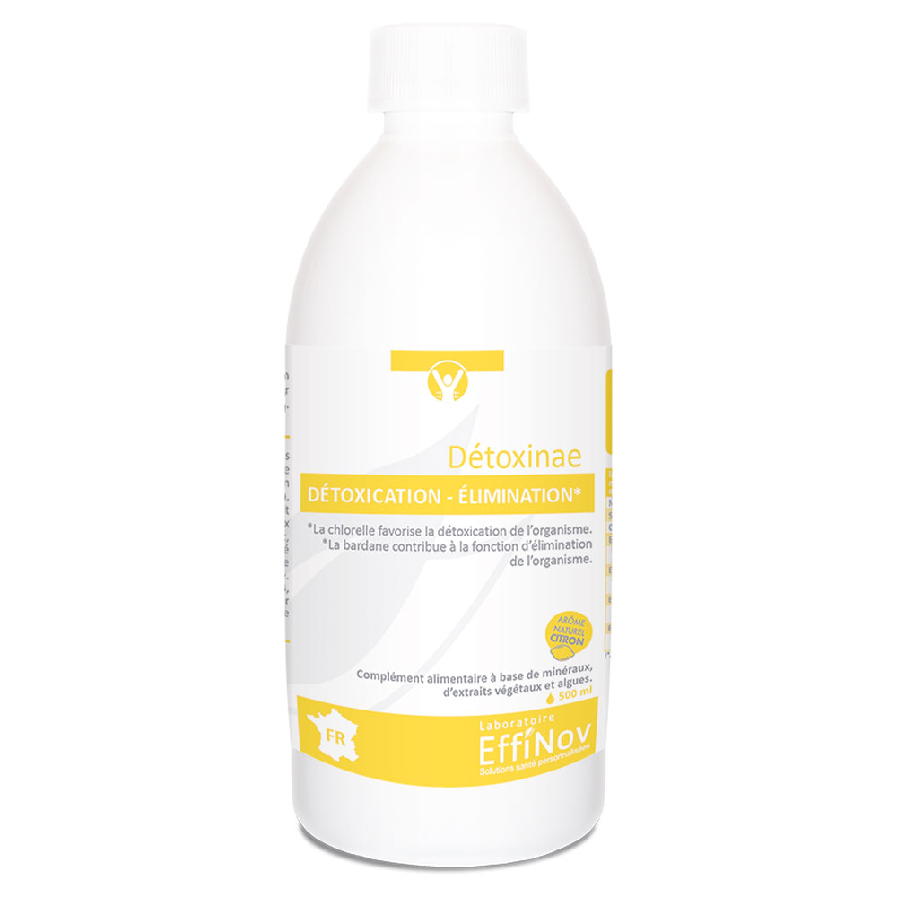 Effinov Nutrition Detoxinae Detoxificación y eliminación 500 ml