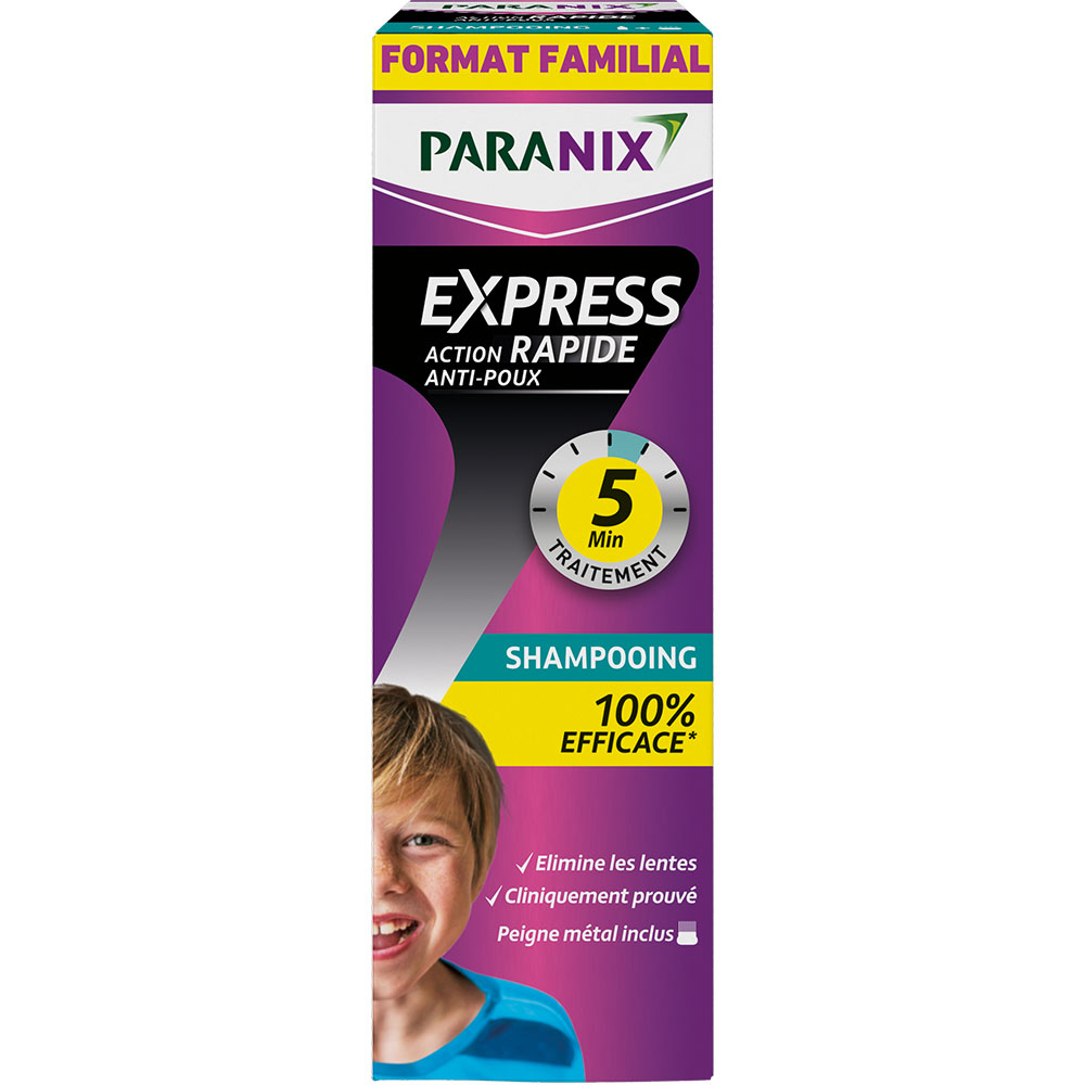 Paranix Champú Antipiojos y Liendres Extra Fuerte 300ml