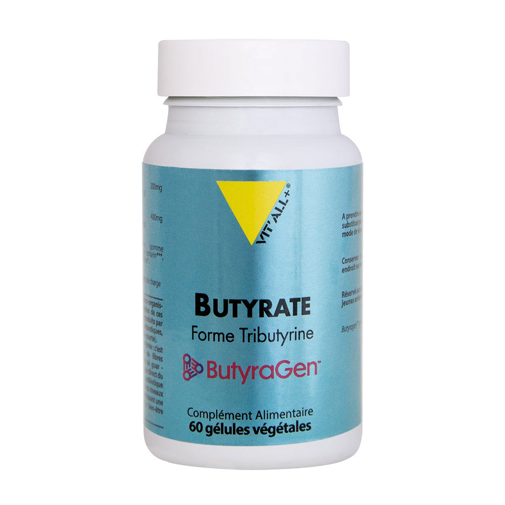 Vit'All+ Butirato forma tributirina 60 cápsulas
