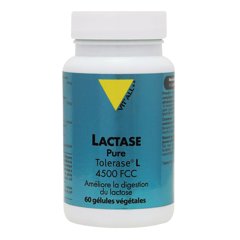 Vit'All+ Lactasa Pur Tolerase® L 60 cápsulas