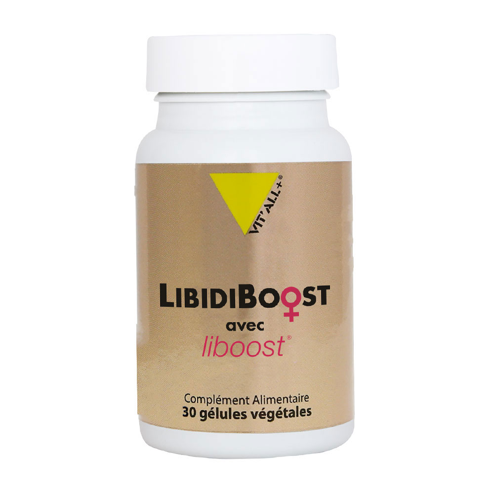 Vit'All+ LibidiBoost con Liboost® 30 cápsulas