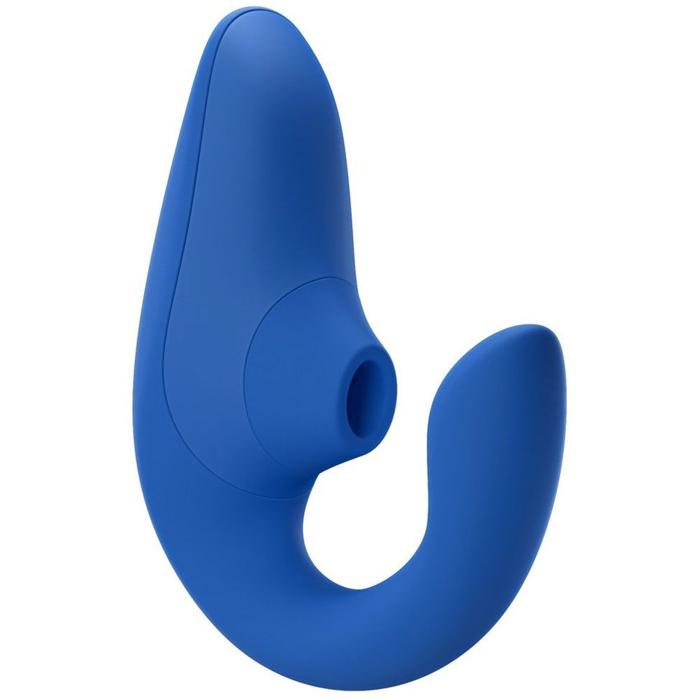 Womanizer Estimulador de Aire Pulsado y Punto-G Blend Azul