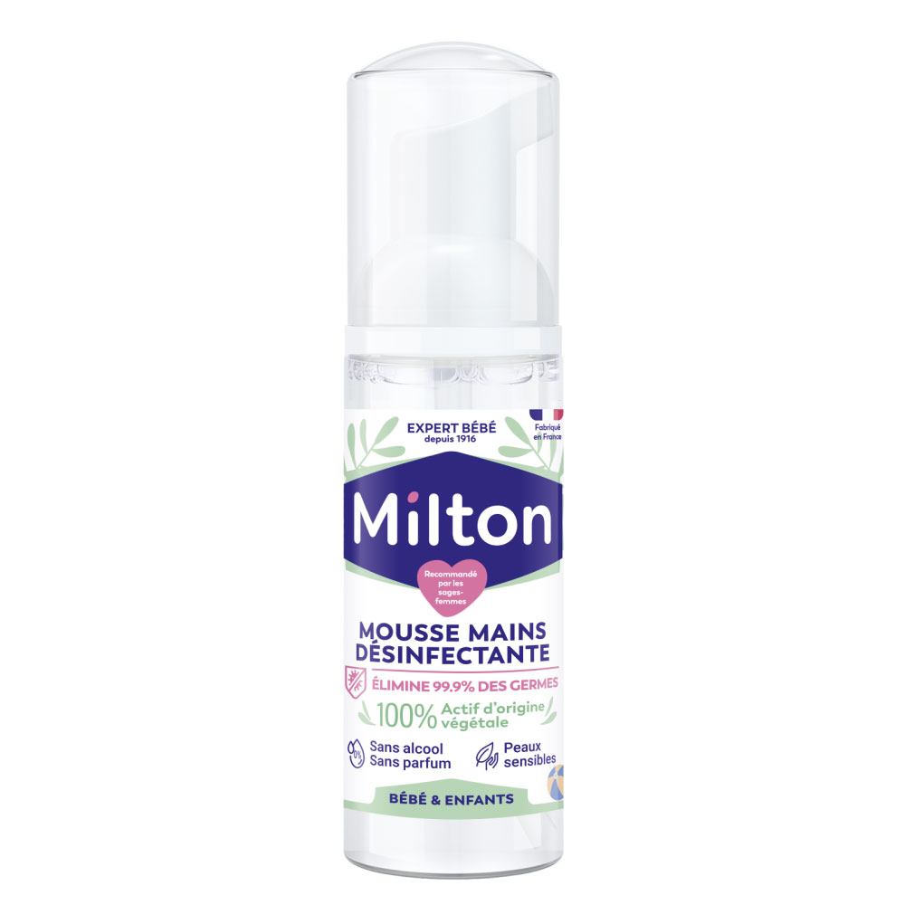 Milton Espuma desinfectante para manos Mains 50ml