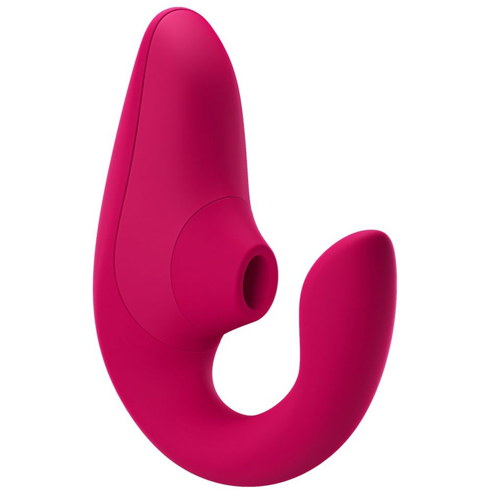 Womanizer Estimulador de Aire Pulsado y Punto-G Blend Fushia