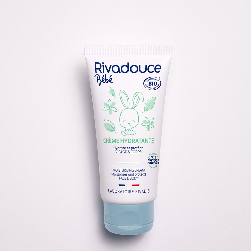 Rivadouce Bebé Crema hidratante Bio Cara y cuerpo 50 ml