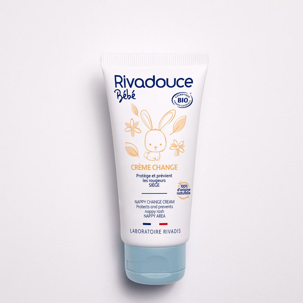 Rivadouce Bebé Crema para pañales ecológica 50g