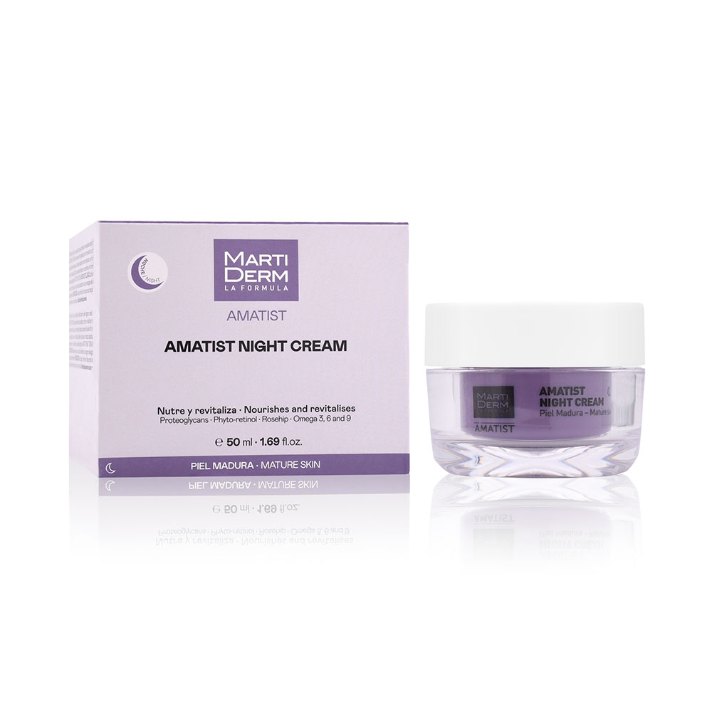 Martiderm Amatist Crema de noche 50 ml