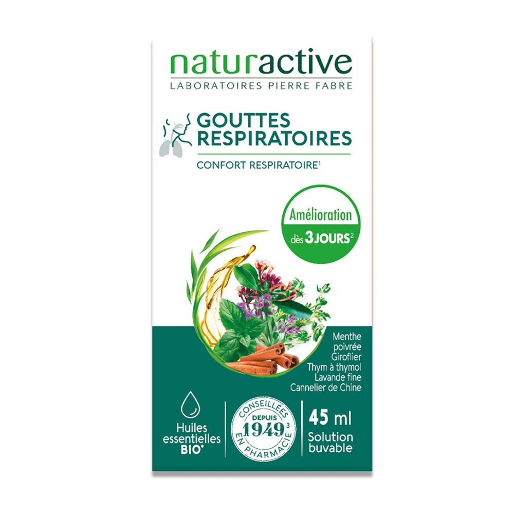 Naturactive Gotas respiratorias 45 ml