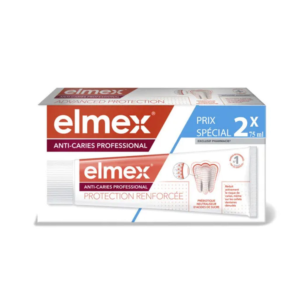 Elmex Anticaries Profesional Dentífrico premio especial 2x75ml