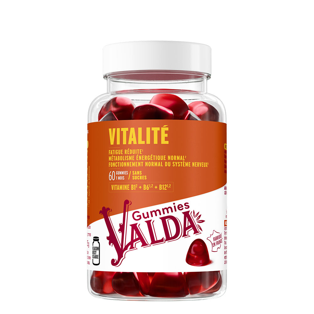Valda Vitalidad Sabor arándano 60 gominolas