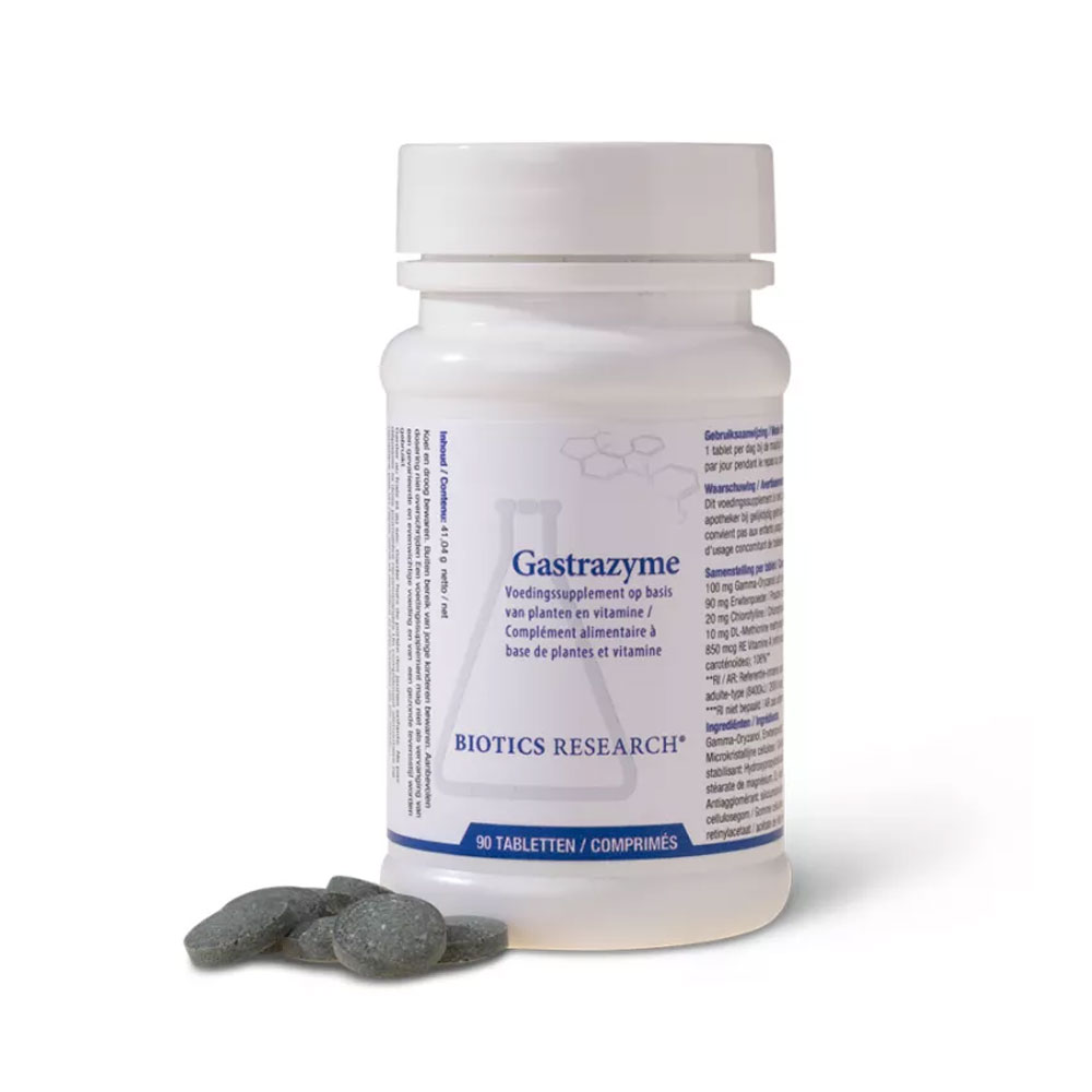 Biotics Research Gastrazyme 90 Comprimidos